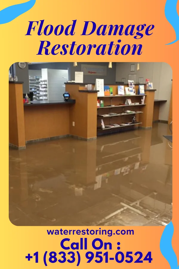 Flood Damage Restoration in McNair, VA